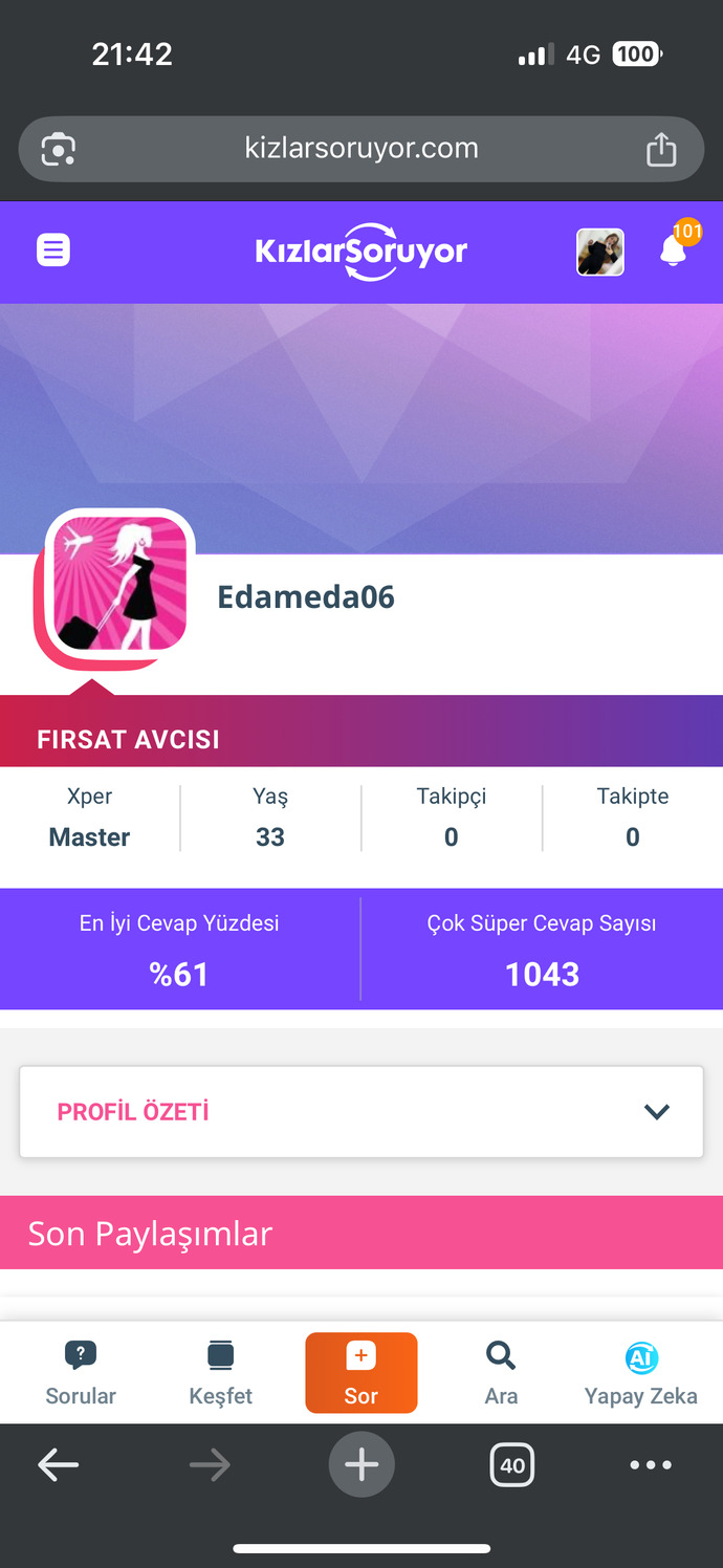 Eski beni özlediniz mi?