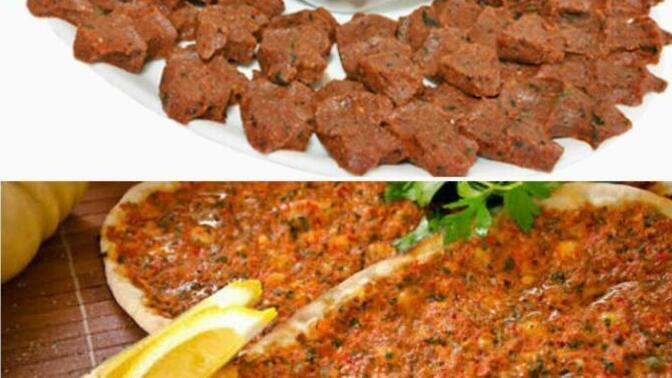 Tek hakkınız var; lahmacun mu çiğ köfte mi?