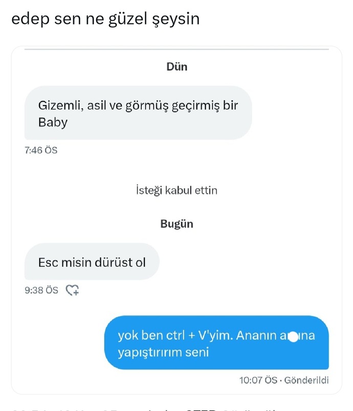 İnsanlara küfür edemediginizde ne diyorsunuz?