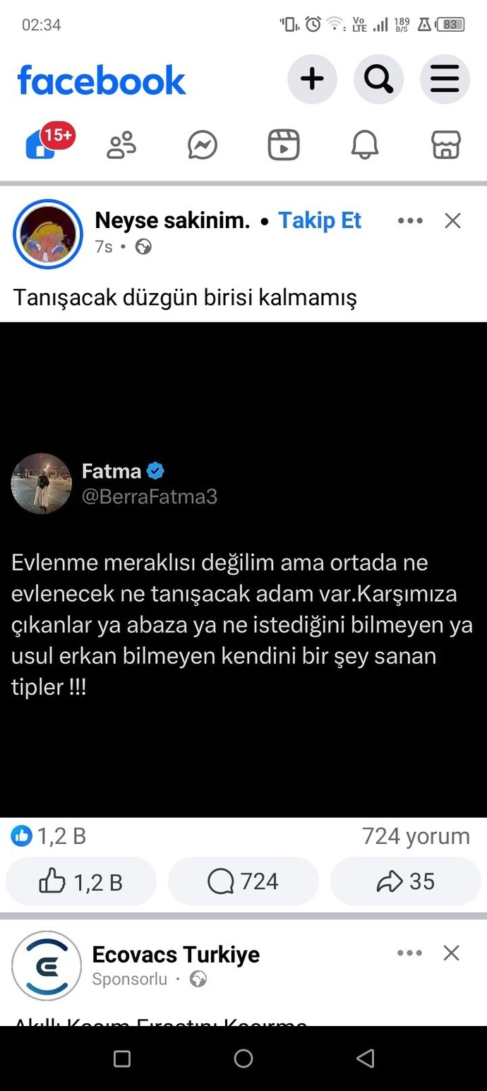 Kız ne diyor doğru mu?