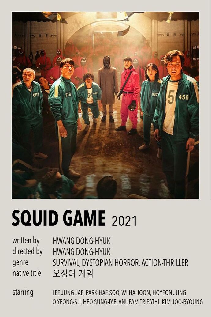 Squid Game dizisini izlemeyen kalmış mıdır?