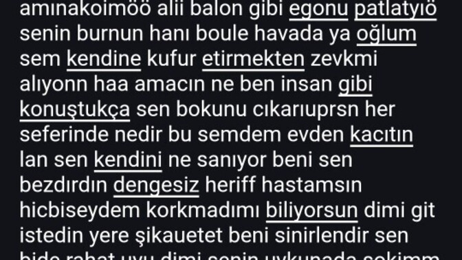 Gorur mu sizce bu mail mesajımı?