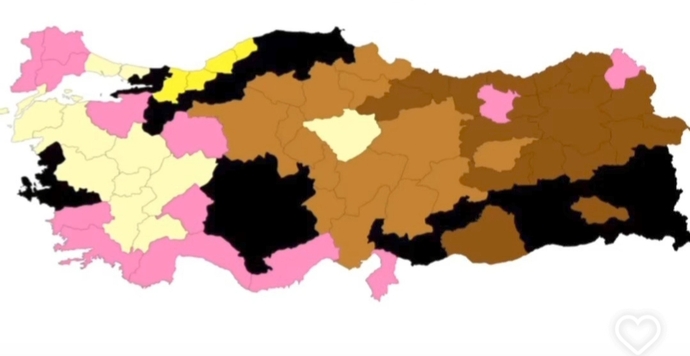 Temsili "renk" Haritası