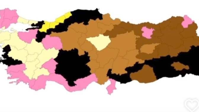 Harita okumayı biliyor musunuz?