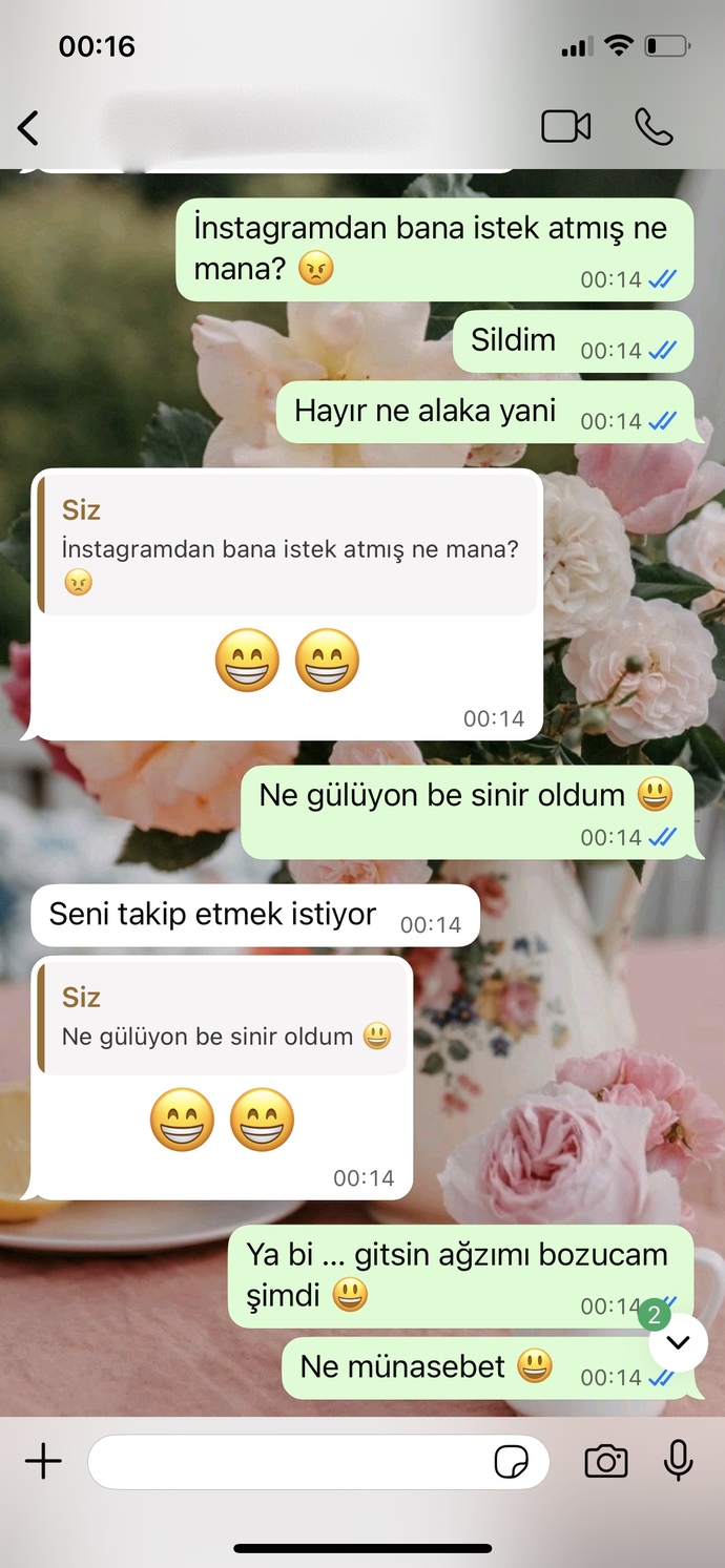 Sinirliyken yüzünüzü güldüren dostlarınız var mı?