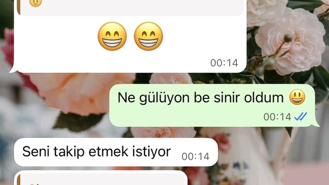 Sinirliyken yüzünüzü güldüren dostlarınız var mı?