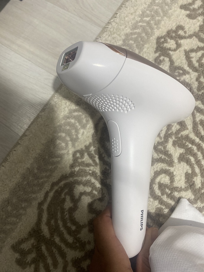 Lazer epilasyon cihazı