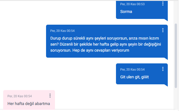 Size de böyleleri denk geliyor mu?