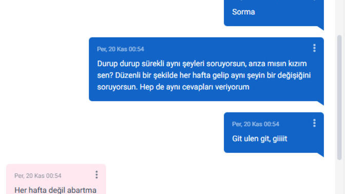 Size de böyleleri denk geliyor mu?