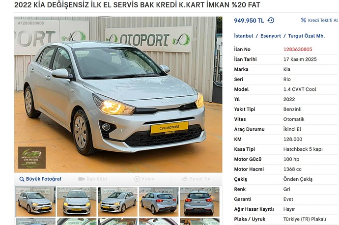 Bu araba alınır mı?