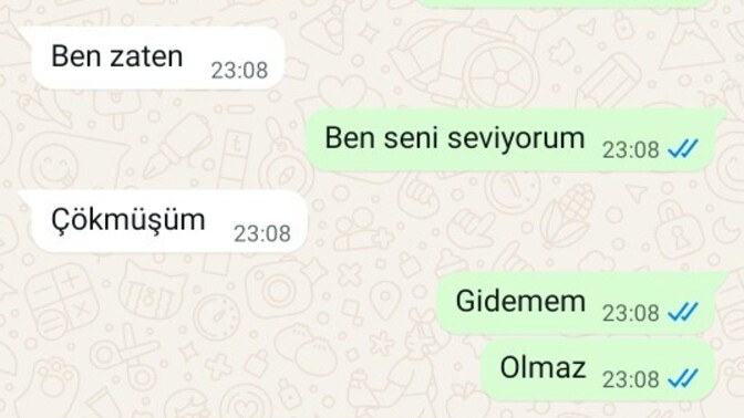 Seven erkek git dermi?