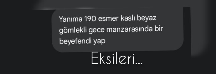 Sevgilinin artıları ve eksileri neler?
