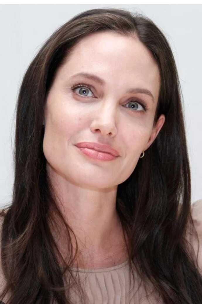 Angelina Jolienin yüz yapısı çekici mi sizce?