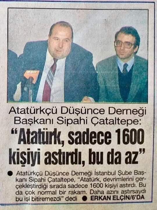 Atatürk'ün katılmadığınız bir sözü var mı?