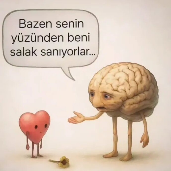 Kalbinizle mi aklınızla mı haraket edersiniz?