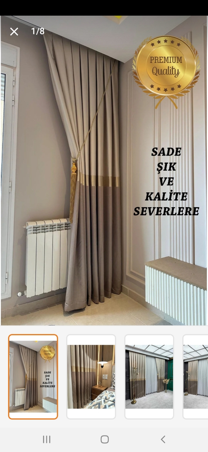 BBy perdeyle neler olmalı?