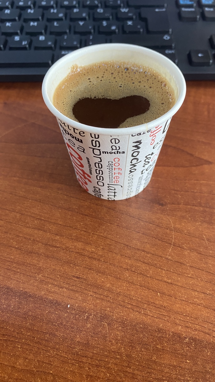Sabahın körü kahveleri içildi mi 😅 ?
