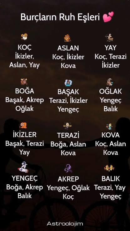 Ruh eşiniz kim hadi bakalım bende çok merak ettim?