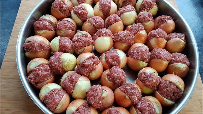 Vitamin deposu olan soğan kebabını evde yaptınız mı hiç?