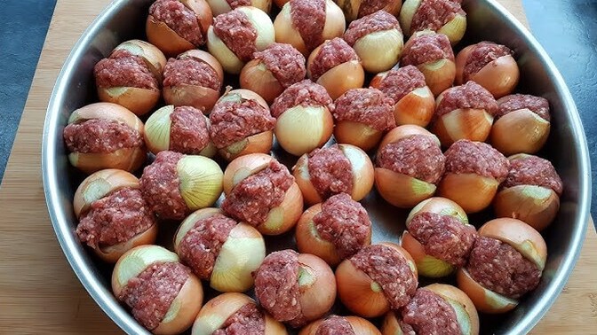 Vitamin deposu olan soğan kebabını evde yaptınız mı hiç?