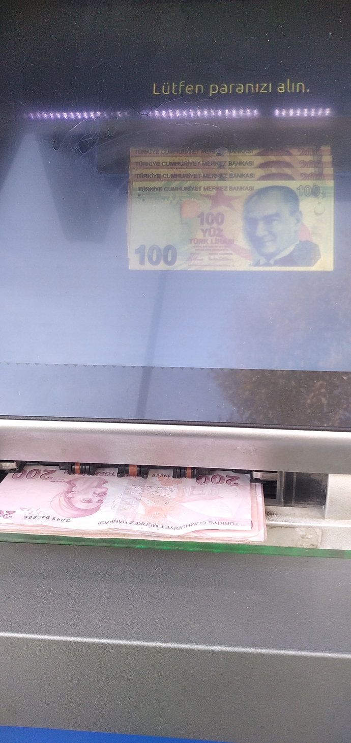 Yanınız da en fazla ne kadar nakit para taşırsınız?