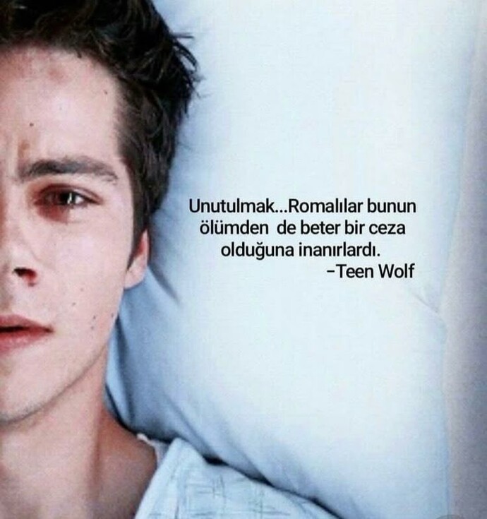 Unutuldunuz mu hiç?