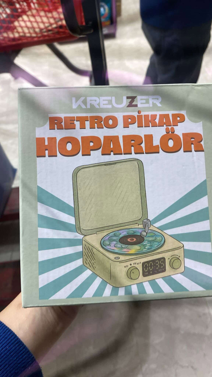 Retro pikap almaya değer mi?