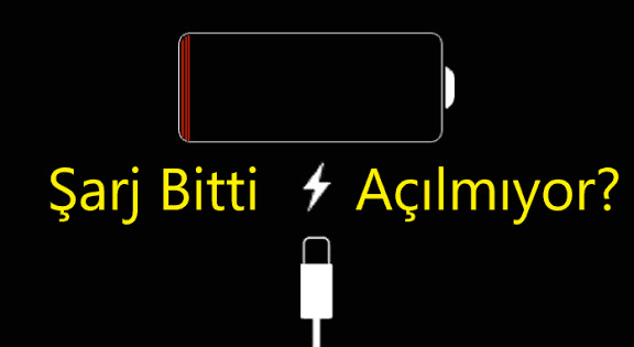 Şarjınız bitince sinirleniyor musunuz?