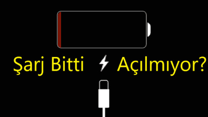 Şarjınız bitince sinirleniyor musunuz?