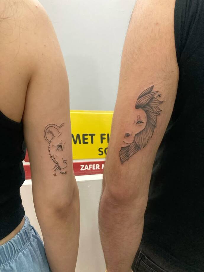 Sevgiliniz/eşiniz için dövme yaptırır mısınız?