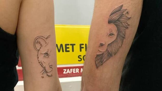 Sevgiliniz/eşiniz için dövme yaptırır mısınız?