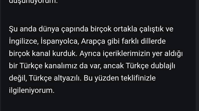 😂😂 bir iş teklifi aldığıma inanamıyorum sizce bu sefer ne olacak başarıcam miyim?