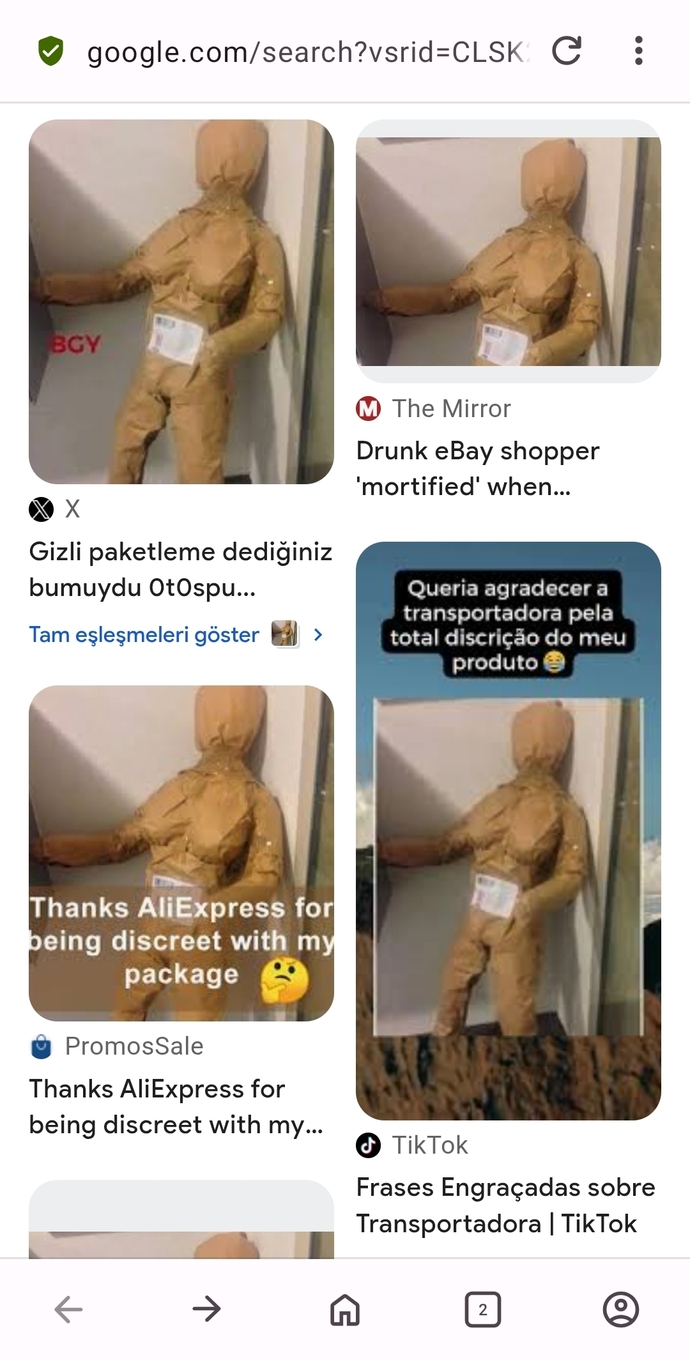 Kargo firmalarindan memnunmusunuz?