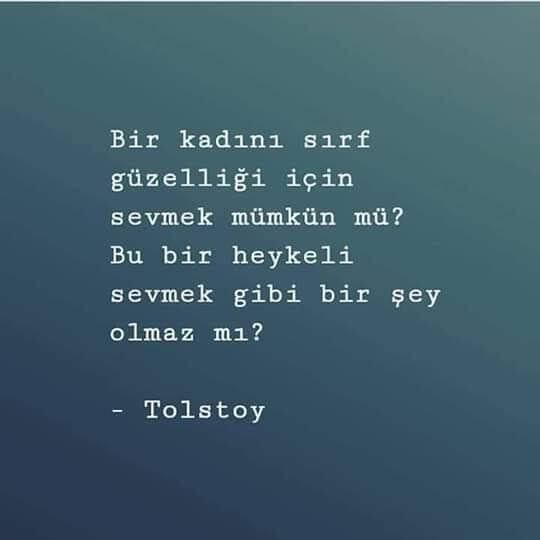 Bir kadını sadece güzel olduğu için sevmek mümkün mü?