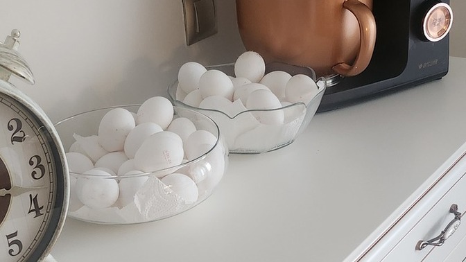 Bir şey sorucam gülneyin he😅 siz yumurtaları nasıl muhafaza ediyorsunuz bir fikir verin?