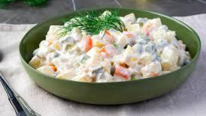 Rus Salatası sever misiniz?
