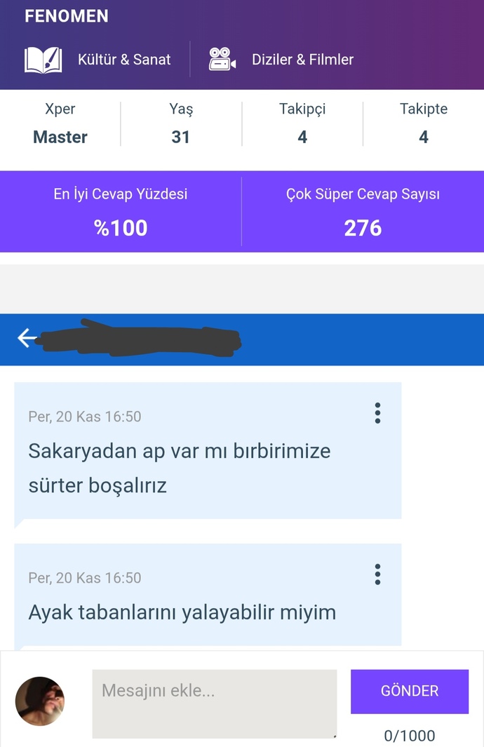 Hemcinslerinizin size yürüdüğü oluyor mu?