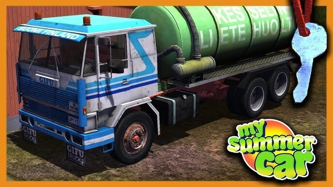 My summer car arabası bu tamin edin?