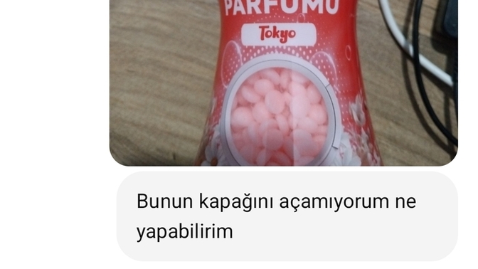 Bu kapağı nasıl açabilirim?