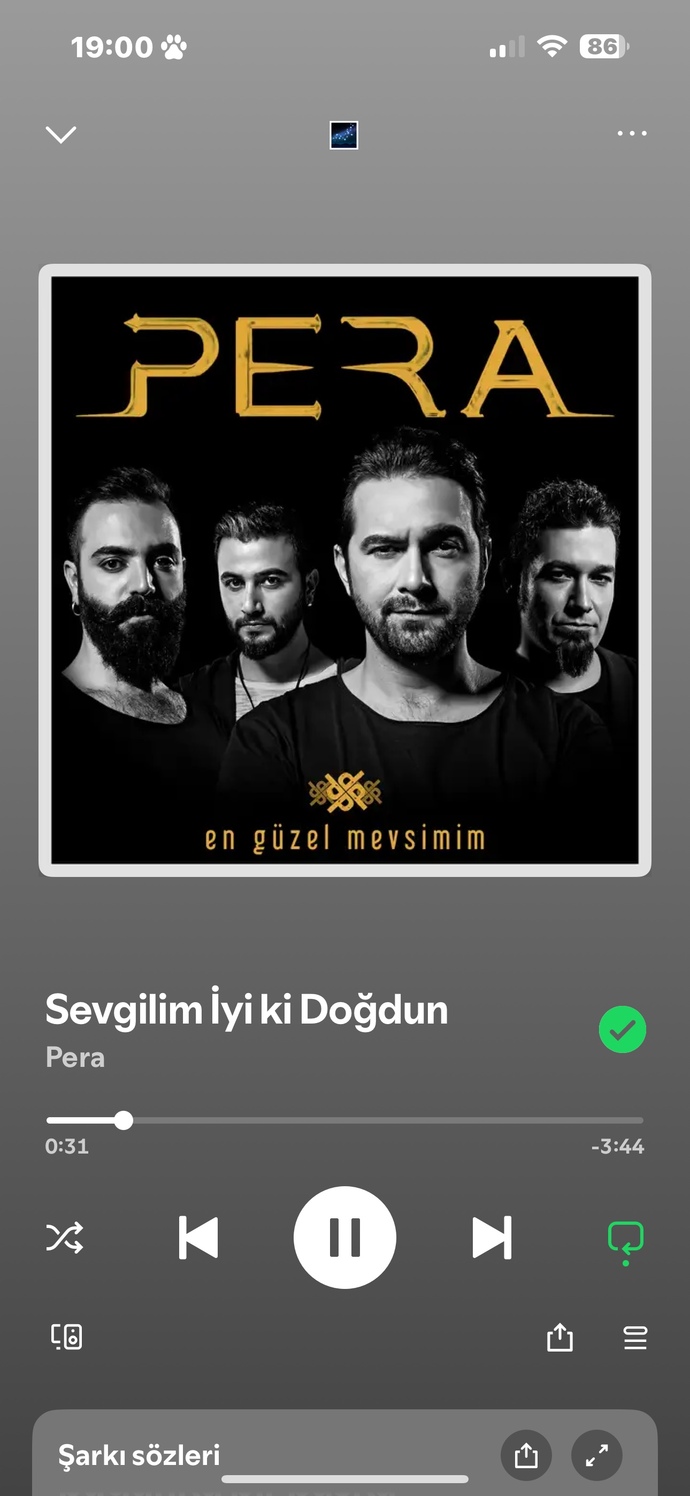 Bugün bir başka değil mi?