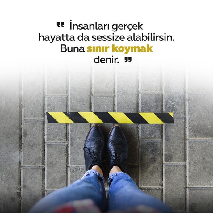 Kendi sınırlarını koruyabiliyor musun?