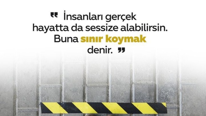 Kendi sınırlarını koruyabiliyor musun?