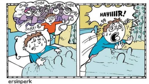 En son gördüğünüz rüya neydi?