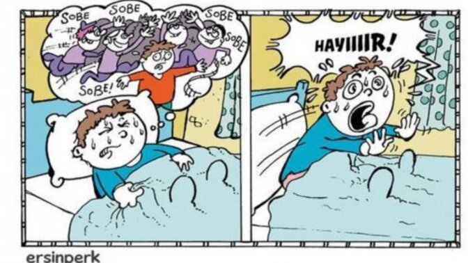 En son gördüğünüz rüya neydi?