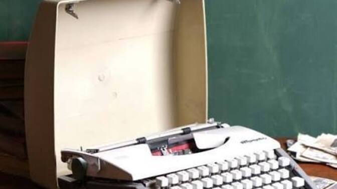 Daktilo ile yazı yazmak ilham verir mi?