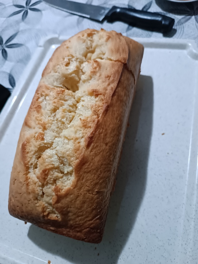 Limonlu kek yaptım sever misiniz?
