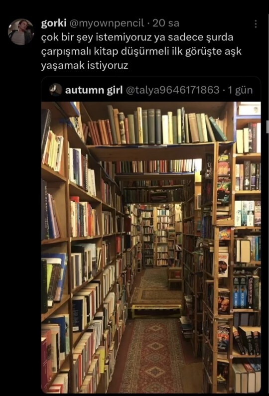 Hayatınız aşkıyla nasıl tanışmak istersiniz?