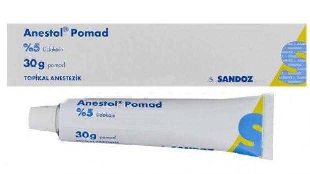 anestol krem geciktirici kullanalar
