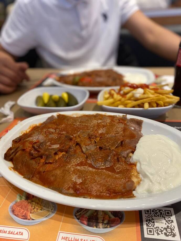 En son ne zaman iskender yediniz?