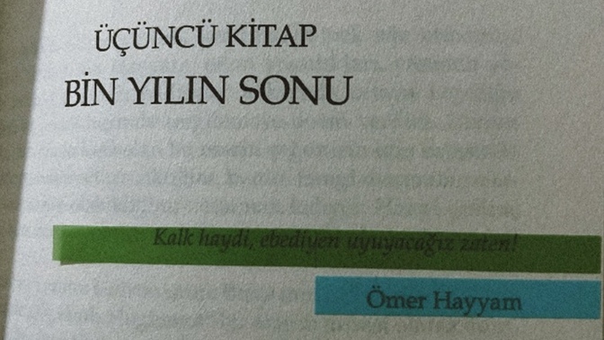 Kitap arkadaşınız var mı?
